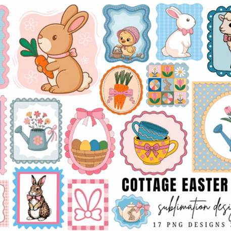 Kit Digital Páscoa Etiquetas 3 1