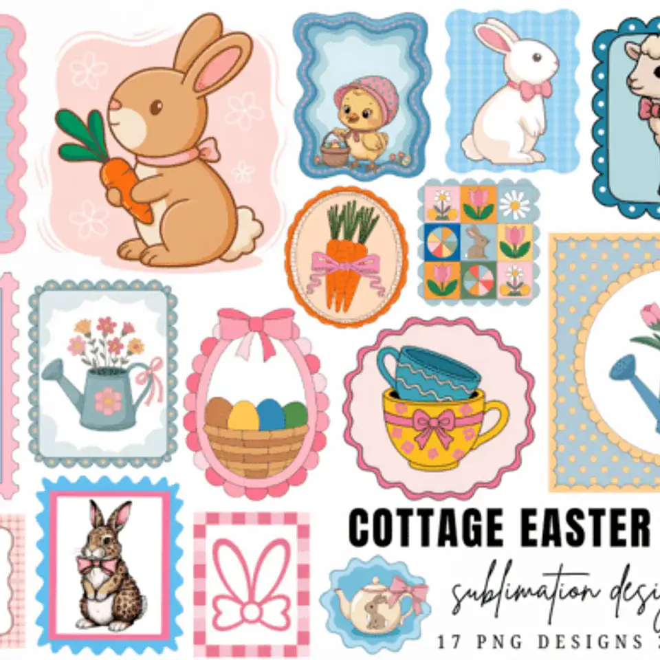 Kit Digital Páscoa Etiquetas 3 1