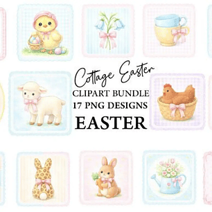 Kit Digital Páscoa Etiquetas 4