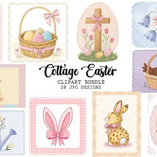 Kit Digital Páscoa Etiquetas