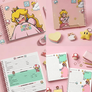 Arquivo Agenda 18x18 Peach
