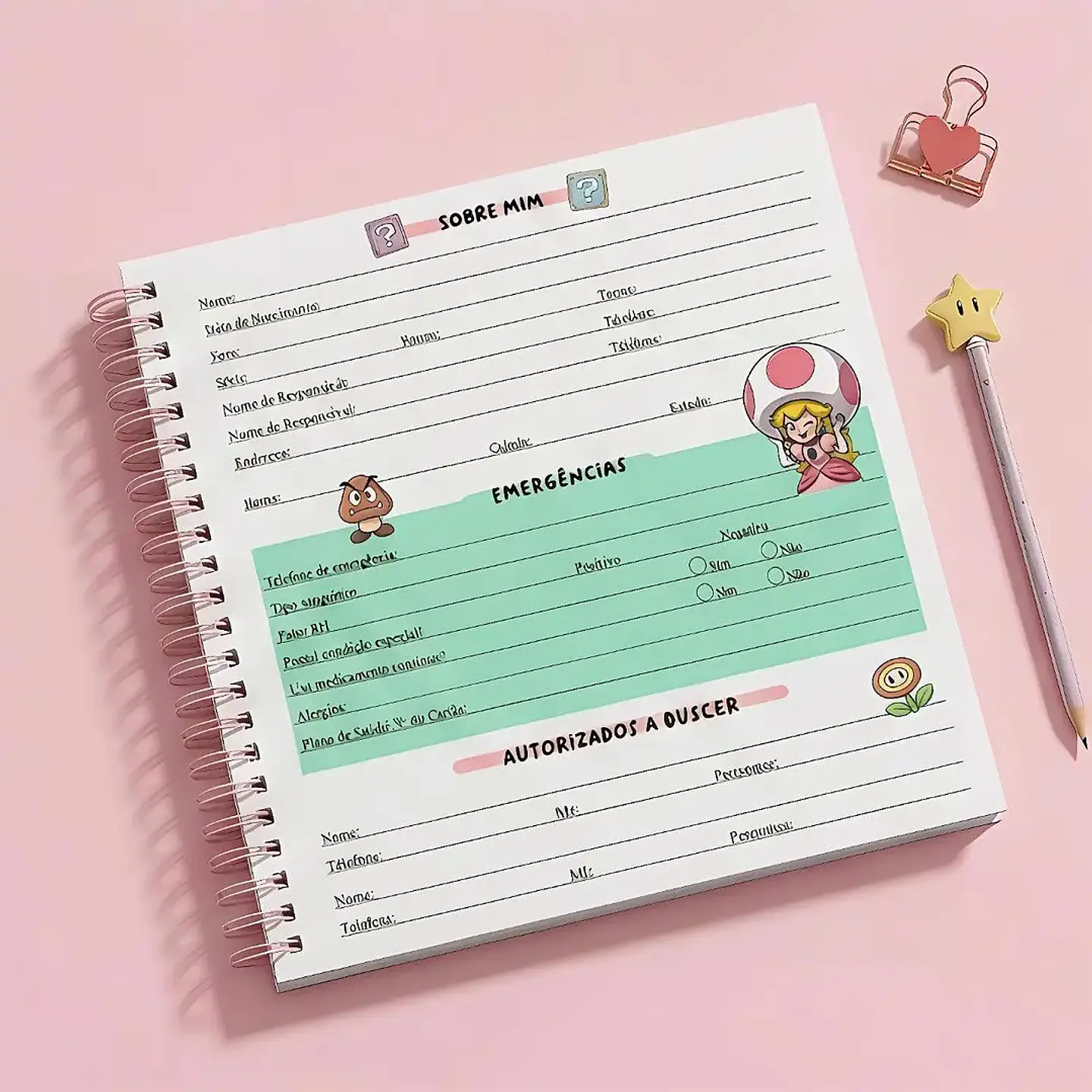 Arquivo Agenda 18x18 Peach 4