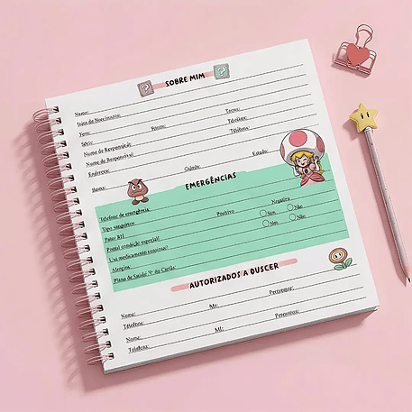 Arquivo Agenda 18x18 Peach 4