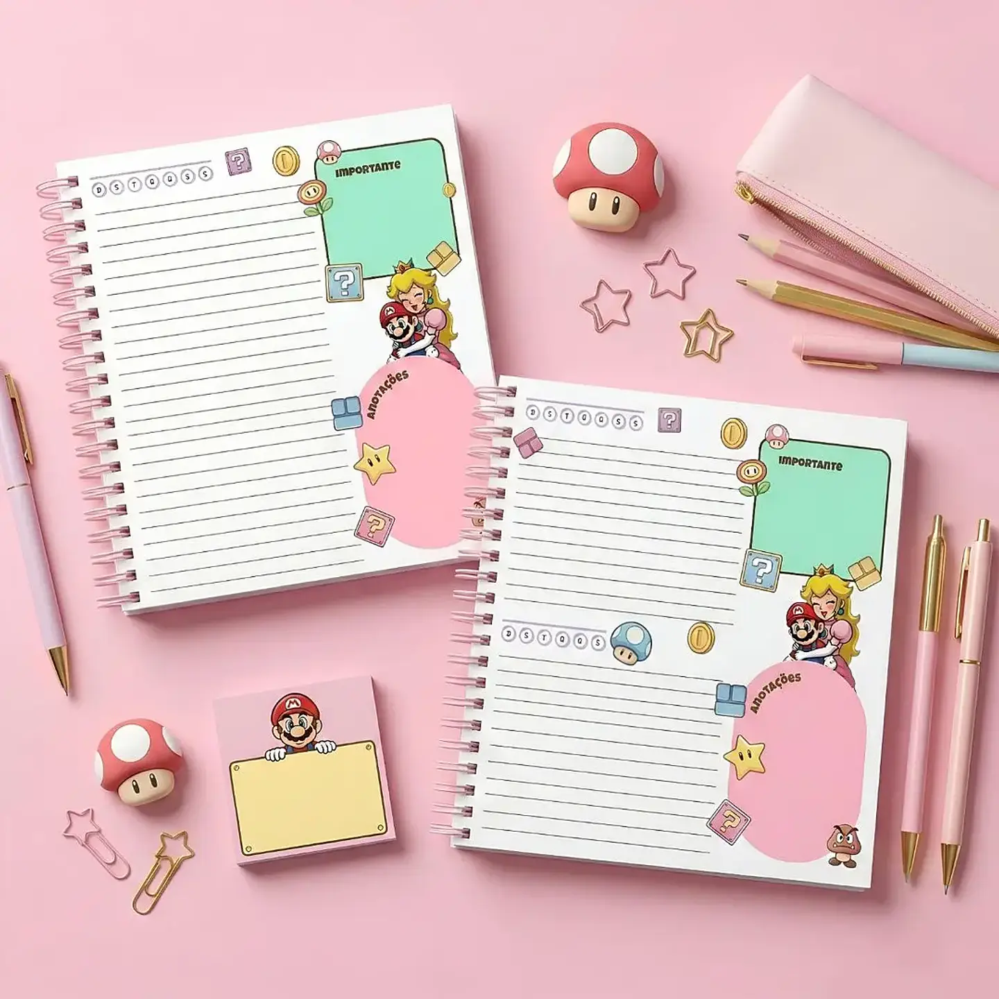 Arquivo Agenda 18x18 Peach 5