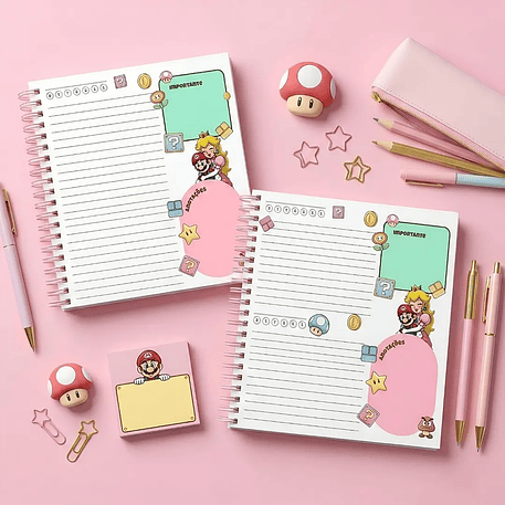 Arquivo Agenda 18x18 Peach 5