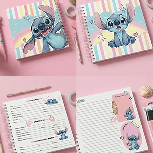 Arquivo Agenda 18x18 Sticth