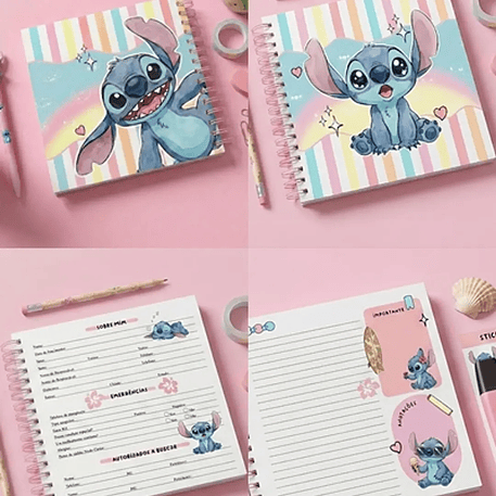 Arquivo Agenda 18x18 Sticth 1