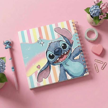 Arquivo Agenda 18x18 Sticth 2