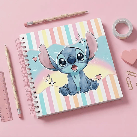 Arquivo Agenda 18x18 Sticth 3