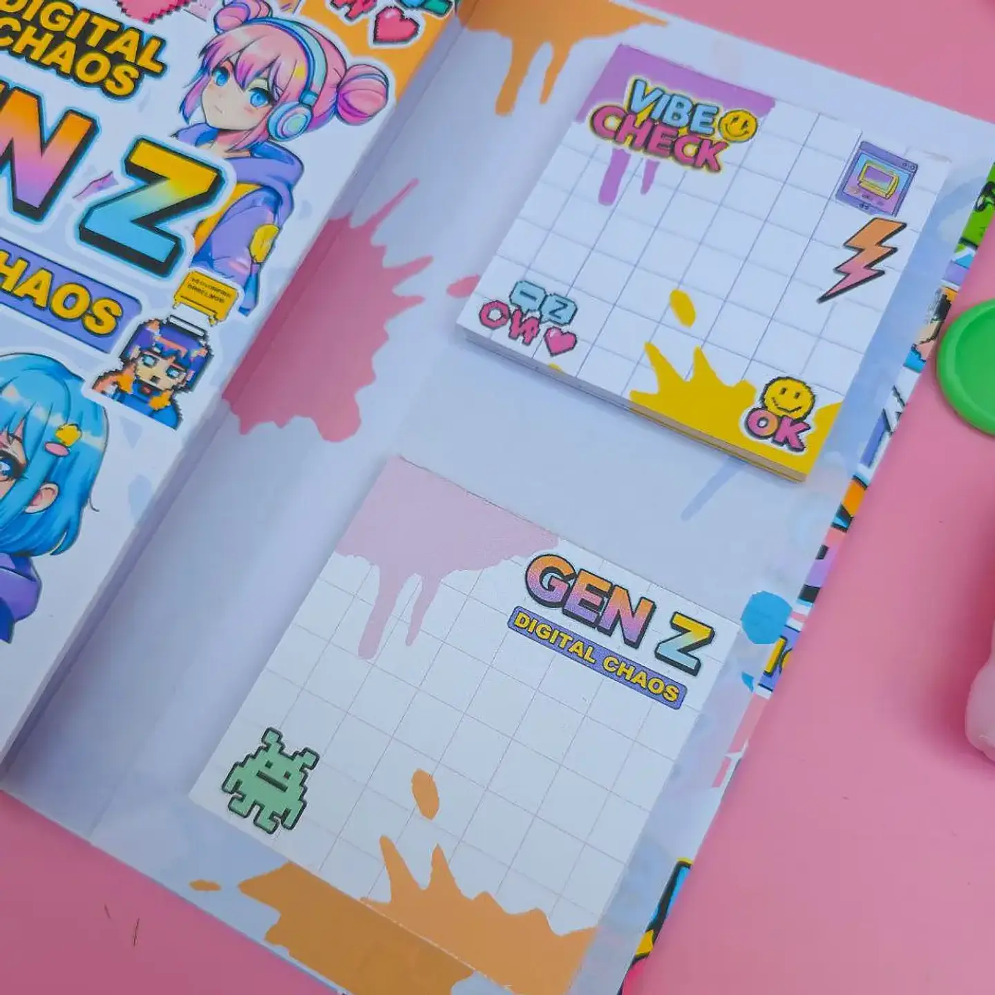 Arquivo Caderno Especial Duplo Disco A5 Geração Z 2