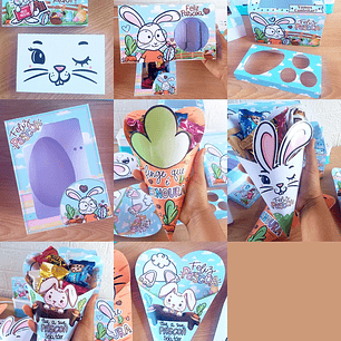 Arquivo Combo Páscoa Kids 2026