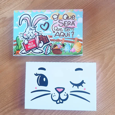 Arquivo Páscoa Card Kitkat