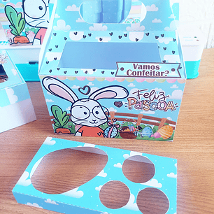 Arquivo Páscoa Maleta Confeiteiro