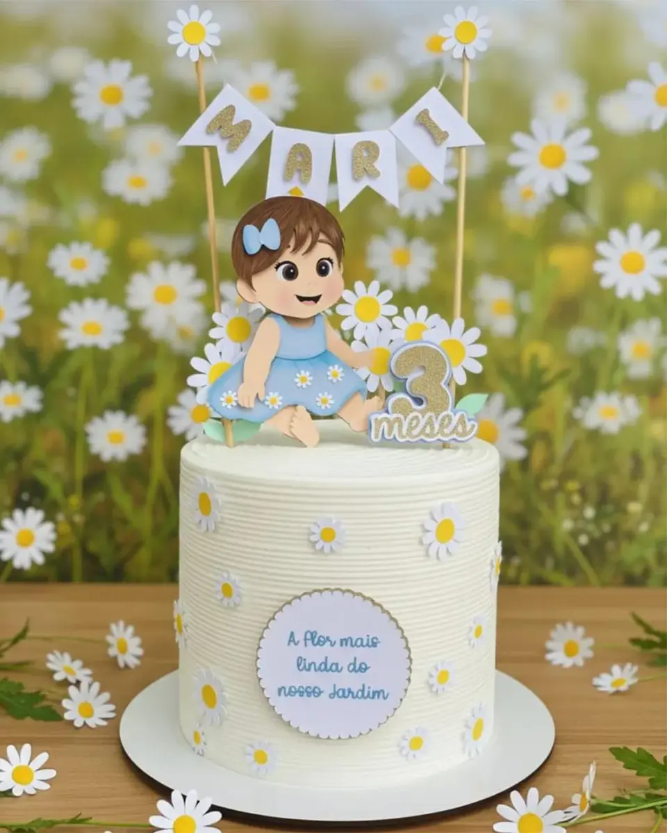 Arquivo Topo de Bolo Margaridas 1