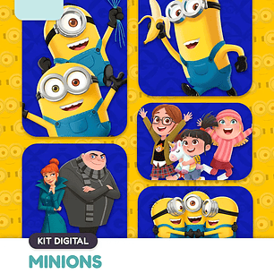Kit Digital Minions