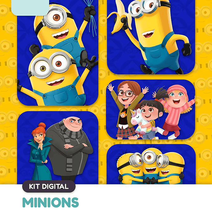 Kit Digital Minions 1