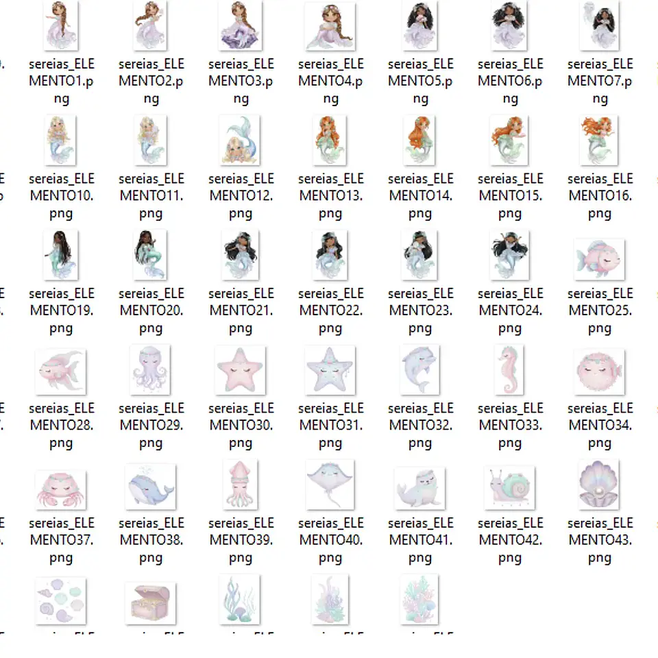 Kit Digital Sereias 2