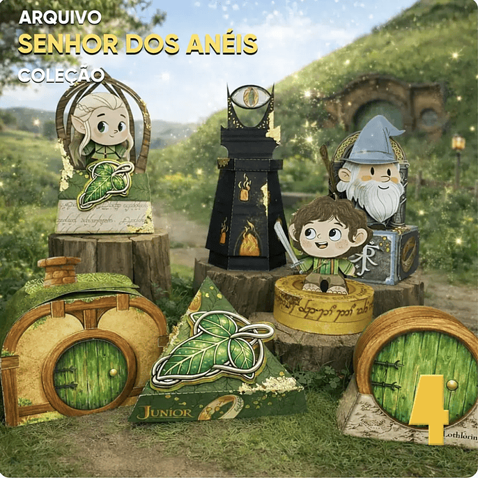 Arquivo de Corte Senhor dos Anéis 01 1