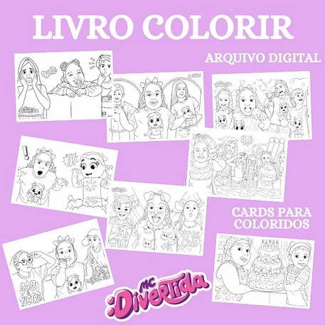 Arquivo Livro de Colorir Mc Divertida 3