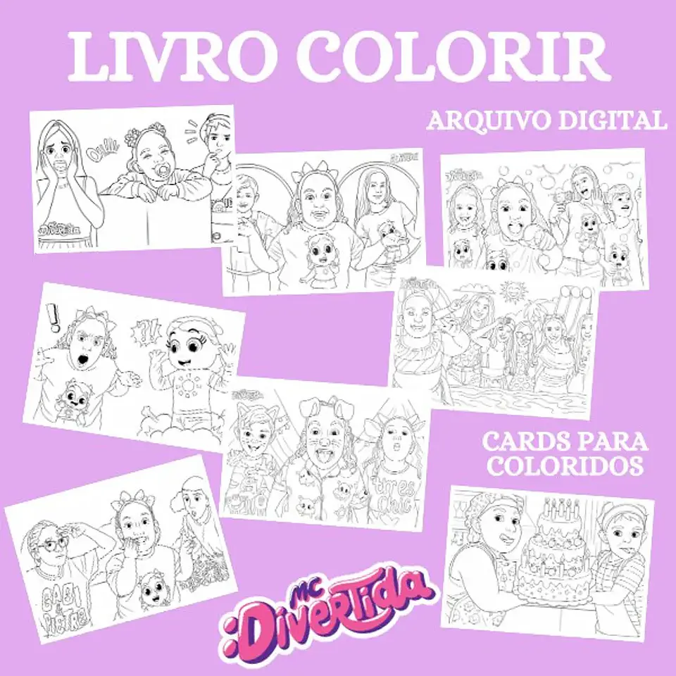 Arquivo Livro de Colorir Mc Divertida 3