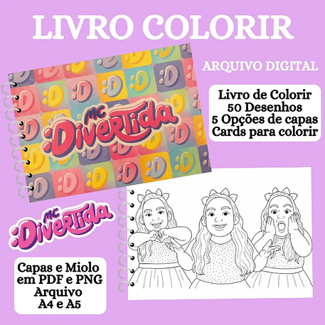 Arquivo Livro de Colorir Mc Divertida 4