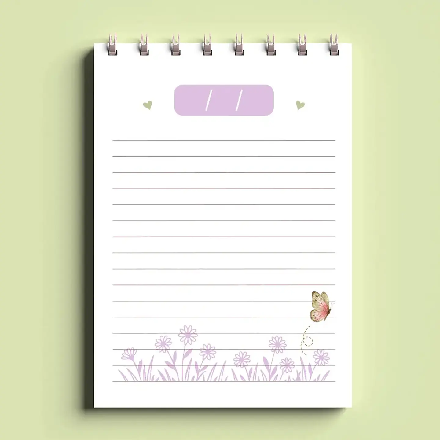 Arquivo Bloco Bonequinhas A6 Wire-O Espiral 2