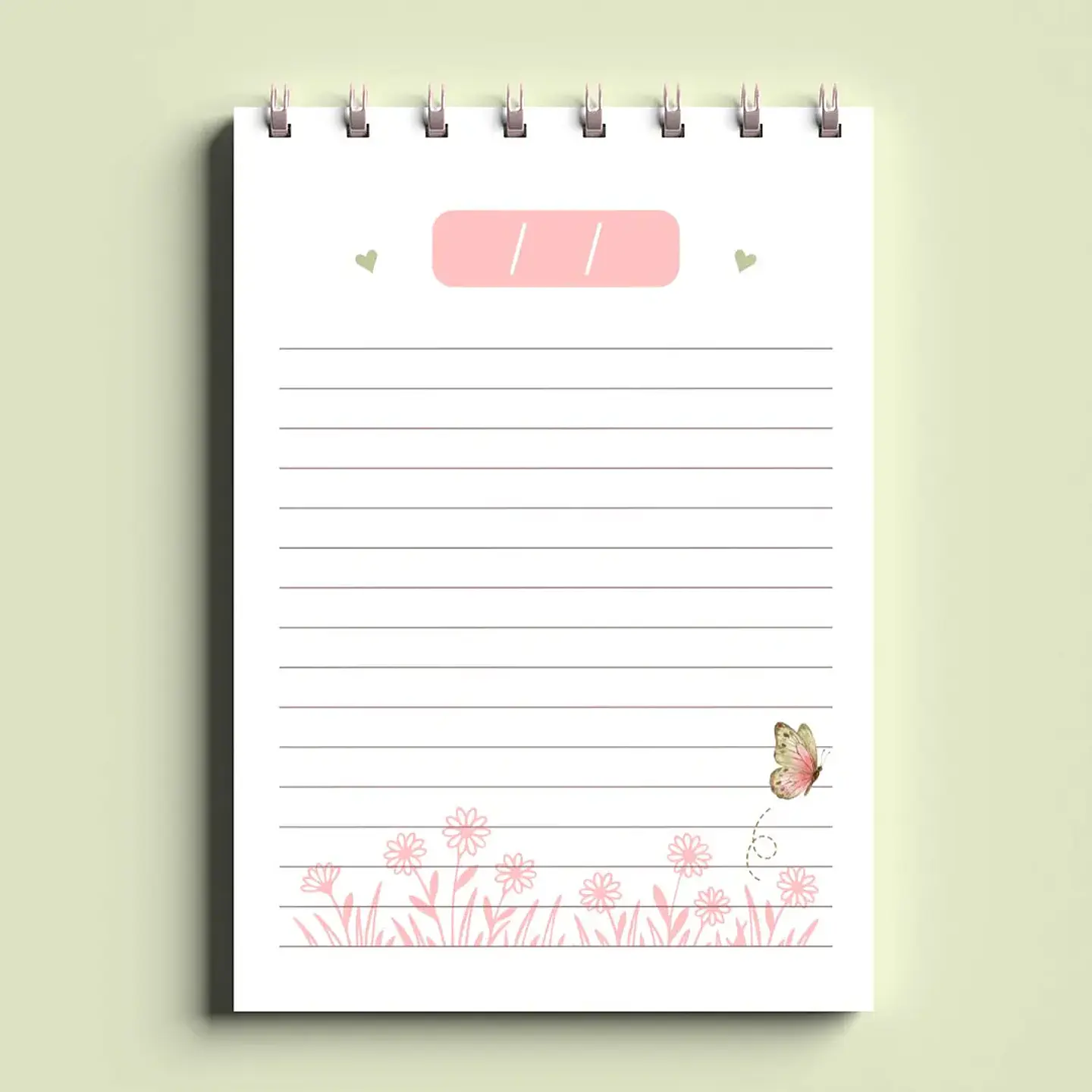 Arquivo Bloco Bonequinhas A6 Wire-O Espiral 3