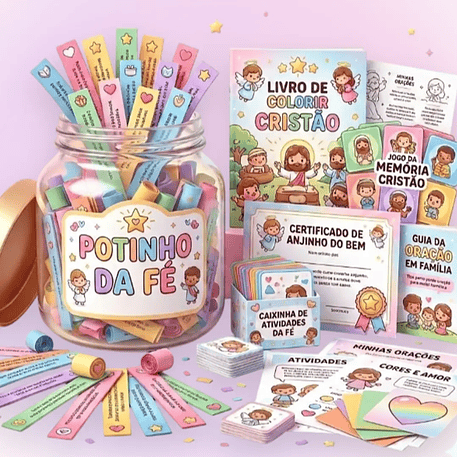 Arquivo Combo Potinho da Fé 1