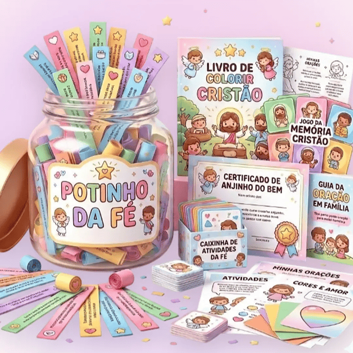 Arquivo Combo Potinho da Fé 1