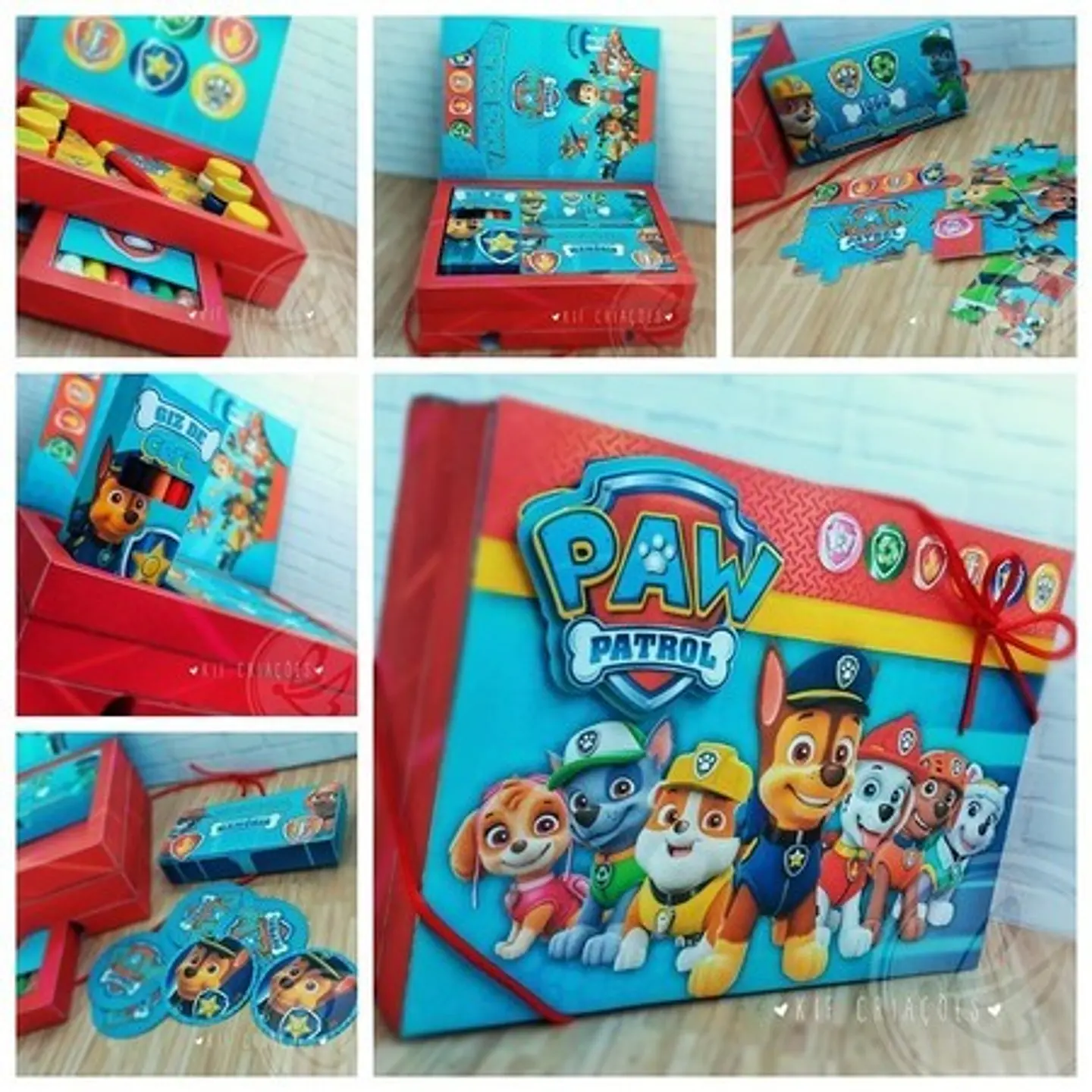 Arquivo Kit Diversão Pintura Patrulha Canina 1