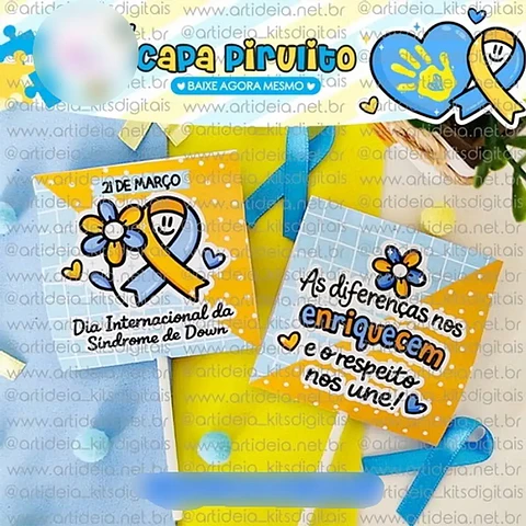 Arquivo Síndrome de Down Capa Pirulito