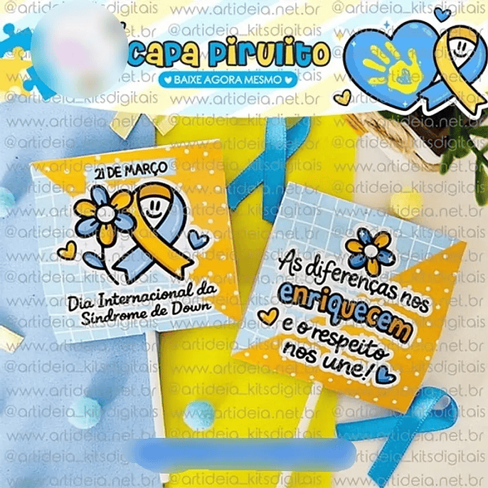 Arquivo Síndrome de Down Capa Pirulito 1