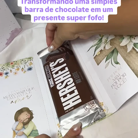 Arquivo Páscoa Barra de Chocolate