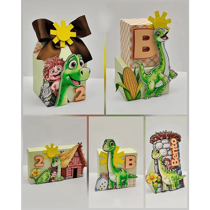 Arquivo de Corte O Bom Dinossauro  1