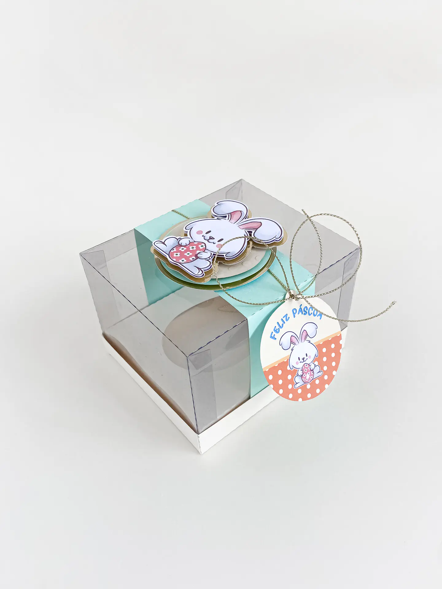 Arquivo Páscoa Caixa para Ovo150g Acetato 1