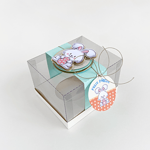 Arquivo Páscoa Caixa para Ovo150g Acetato