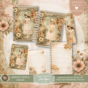 Arquivo Cadernos Menina Camponesa