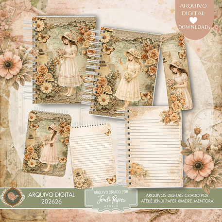 Arquivo Cadernos Menina Camponesa 1