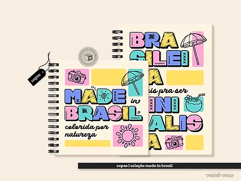 Arquivo Made In Brasil Capas & Artes