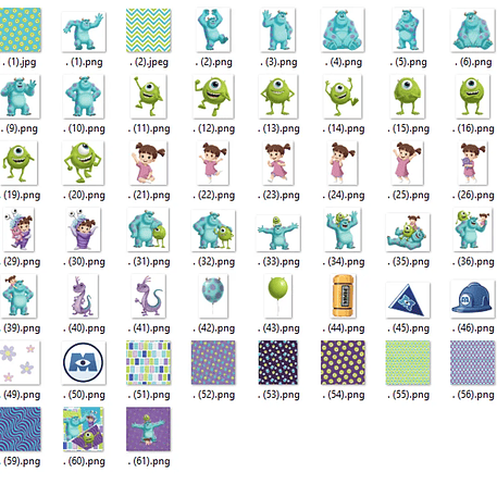 Kit Digital Monstros S.A 2