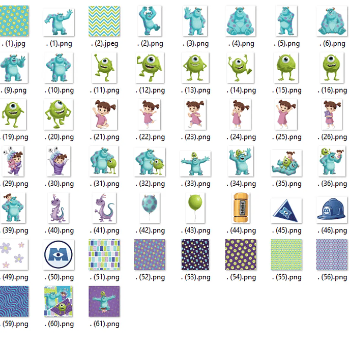 Kit Digital Monstros S.A 2