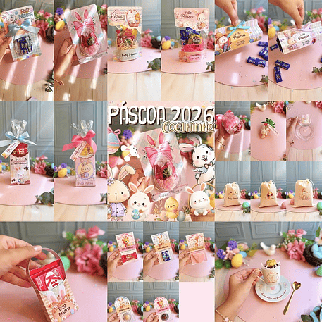 Arquivo Coleção Páscoa Coelhinhos 2026 1