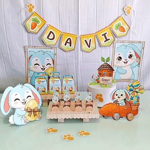 Arquivo Páscoa Kit Festa