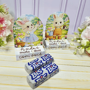 Arquivo Páscoa Coelho Bis Duplo