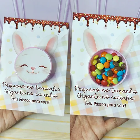 Arquivo Páscoa Coelho Card Latinha 5x1