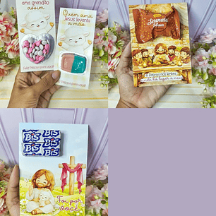 Arquivo Páscoa Cordeiro Cards Diversos