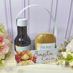 Arquivo Páscoa Cordeiro Cesta Ceia