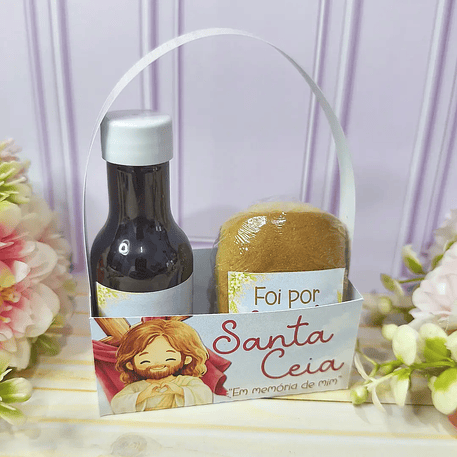 Arquivo Páscoa Cordeiro Cesta Ceia 1