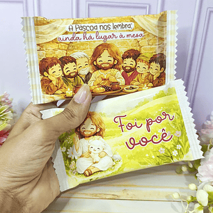 Arquivo Páscoa Cordeiro Kit Kat