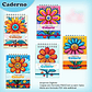 Arquivo Livro de Colorir A5 Floral - Thumbnail 2